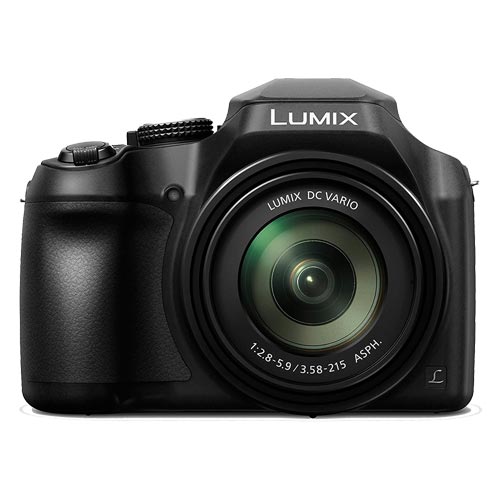 دوربین دیجیتال بریدج Panasonic LUMIX DC-FZ80GC-K, 18.1MP, 4K, 60x Optical Zoom