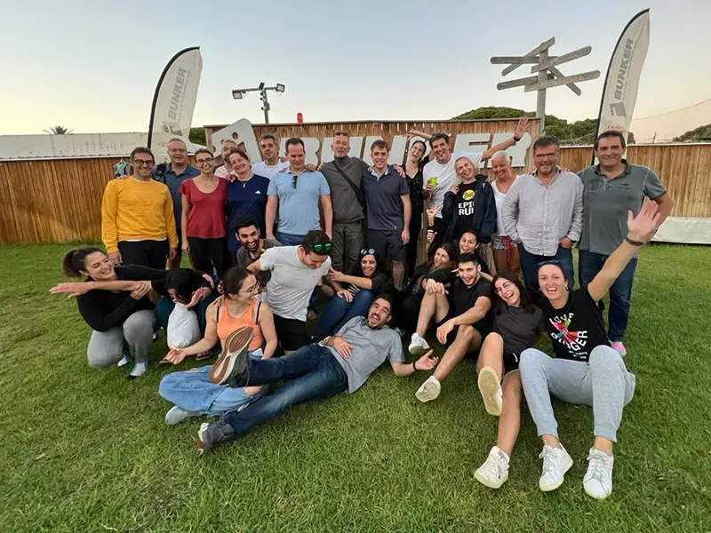 Taller de dinámica de la risa