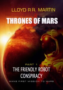 The first of 6 books on man's journey to Mars